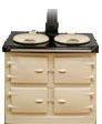 Cream Range Cooker