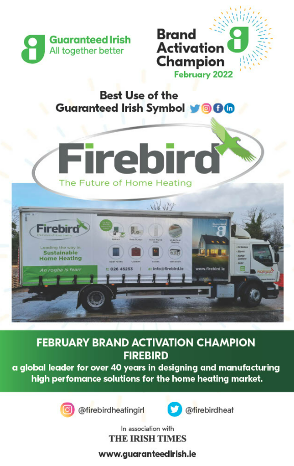 Guaranteed Irish Firebird