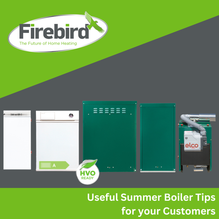 Useful Summer Boiler Tips for your Customers FIREBIRD IRELAND