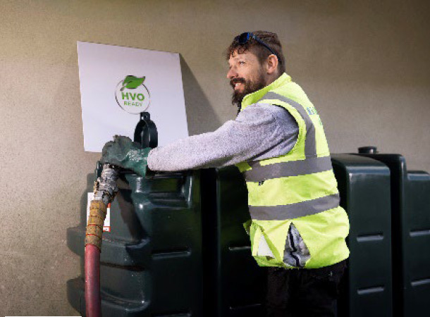 Firebird HVO Brand Ambassador