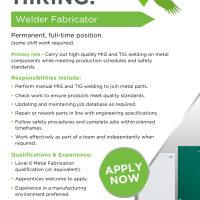 FireBird Vacancy Job Advert Poster (2) FireBird Vacancy Job Advert Poster (2)