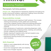 FireBird Vacancy Job Advert Poster (3) FireBird Vacancy Job Advert Poster (3)